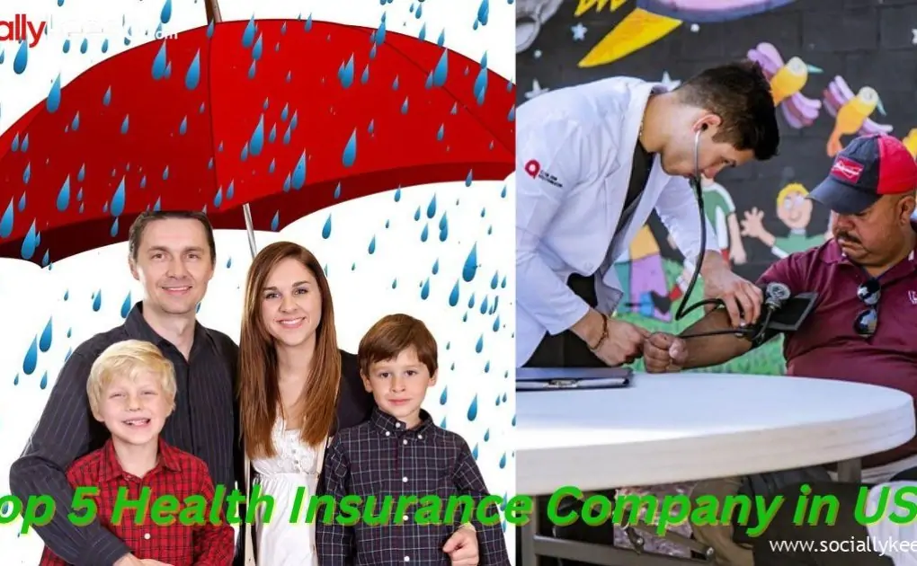 Top Five Health Insurance Company in USA,,,,