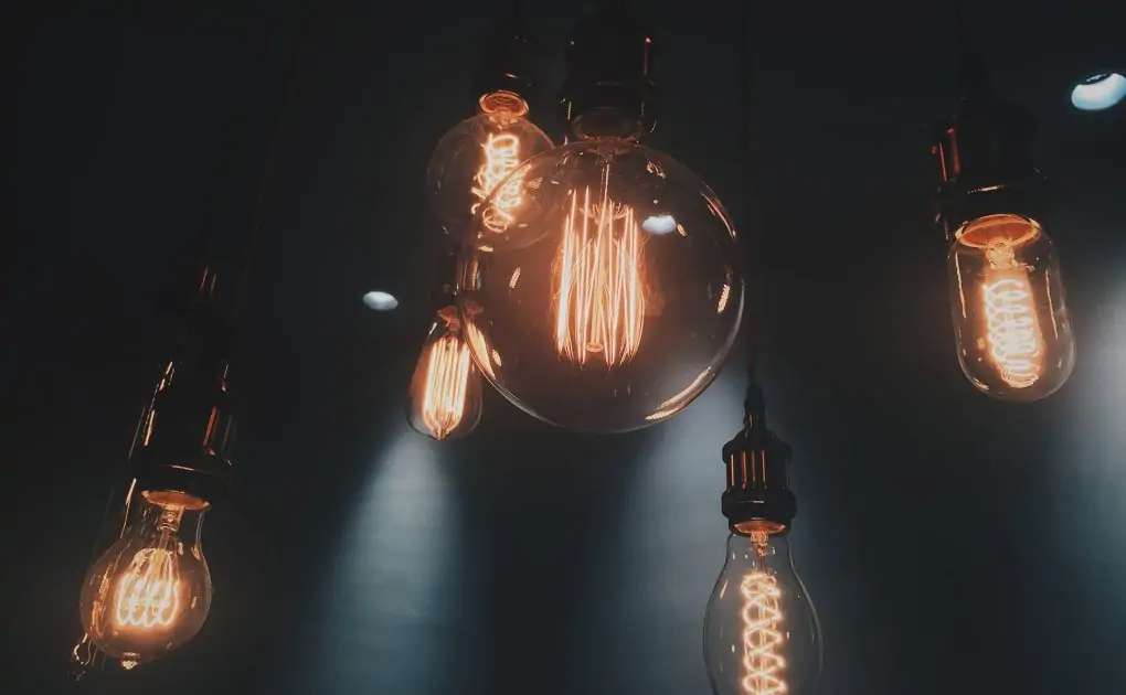 six halogen bulbs,,