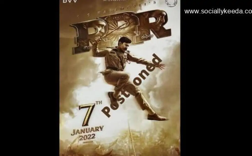 RRR Movie Release Date Postponed: RRR New Release Date