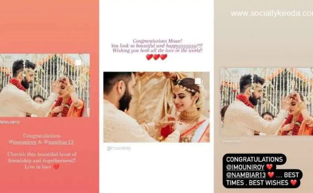 Alia Bhatt, Anushka Sharma, Neha Dhupia & others congratulate newlyweds » Movie Review