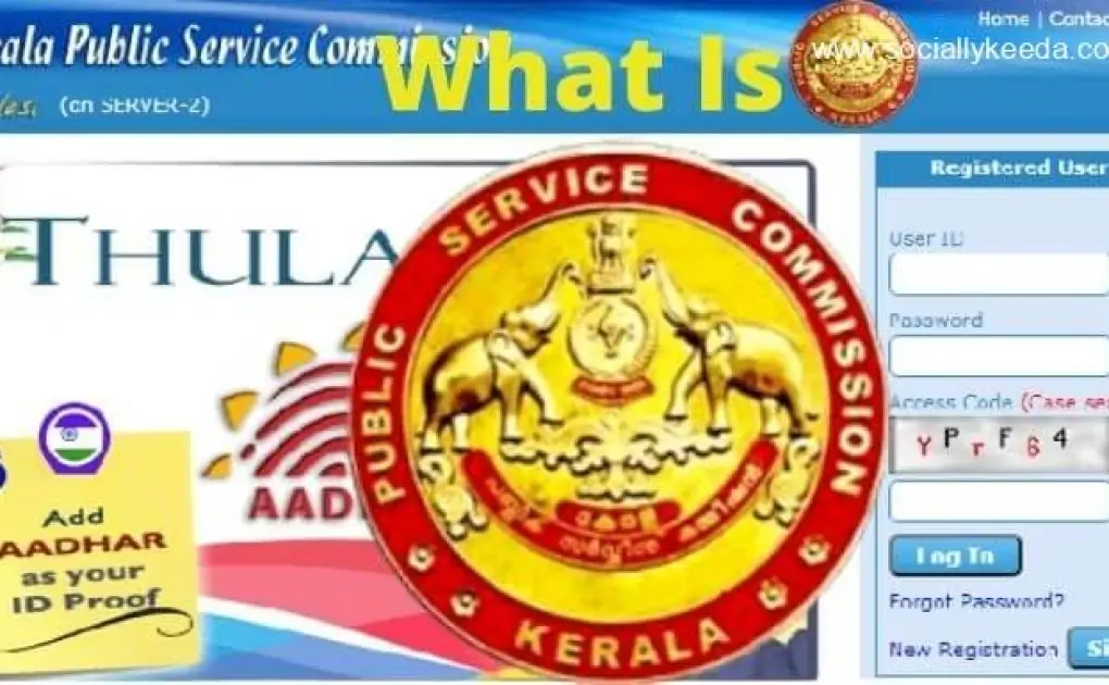 How To Register In KPSC Thulasi