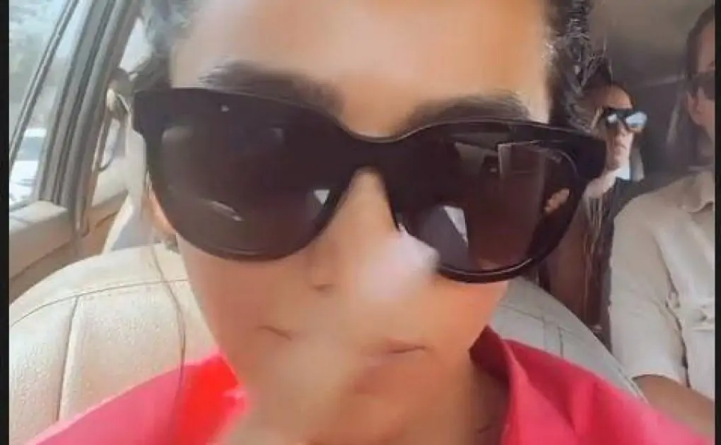 New Bride Shibani Dandekar Gets Grooving with Friends in the Car a Day Post Wedding with Farhan Akhtar