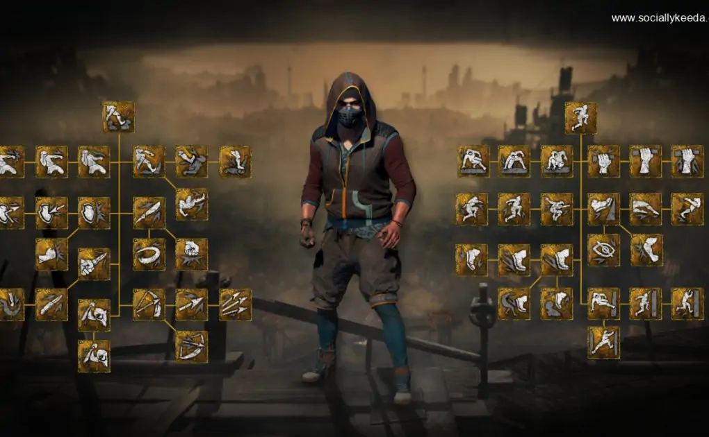 Dying Light 2 skill trees let you become a zombie-slaying, parkour master  - SociallyKeeda