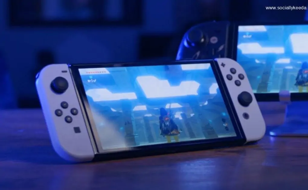 YouTuber leaves his Switch OLED running for 75 days for burn-in test  - SociallyKeeda