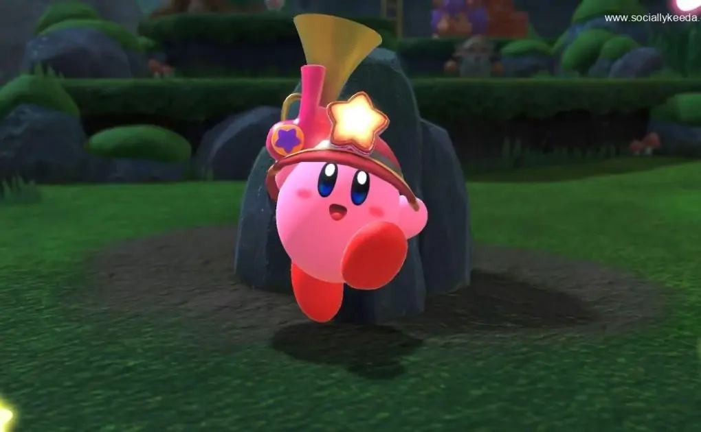 Kirby and the Forgotten Land's release date and new trailer has us tickled pink  - SociallyKeeda