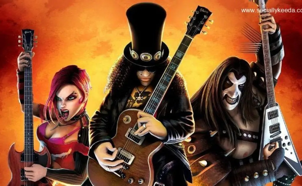 Does Microsoft’s purchase of Activision Blizzard give Guitar Hero a new lease of life?  - SociallyKeeda