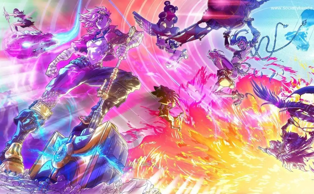 LOL champion and Arcane hero Vi comes to Fortnite Chapter 3  - SociallyKeeda