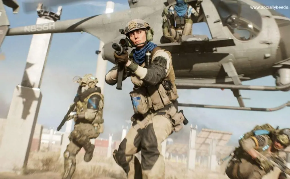 Battlefield 2042 player count drops below an awkward number  - SociallyKeeda