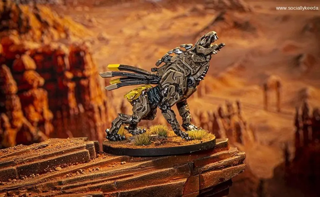 Forget Horizon Forbidden West, try the Horizon Zero Dawn board game instead  - SociallyKeeda