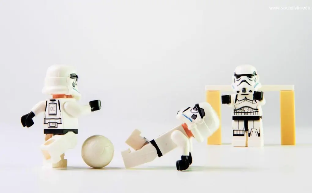 FIFA 23 might have a new challenger in the form of... Lego Football  - SociallyKeeda