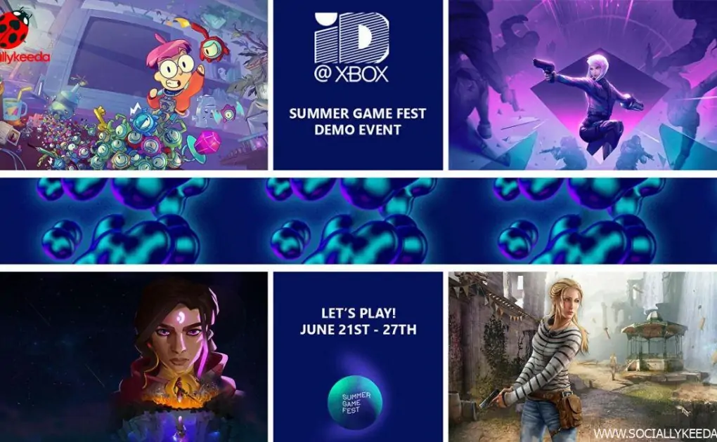Xbox Summer Game Fest event will include 'over 30' playable demos  - SociallyKeeda