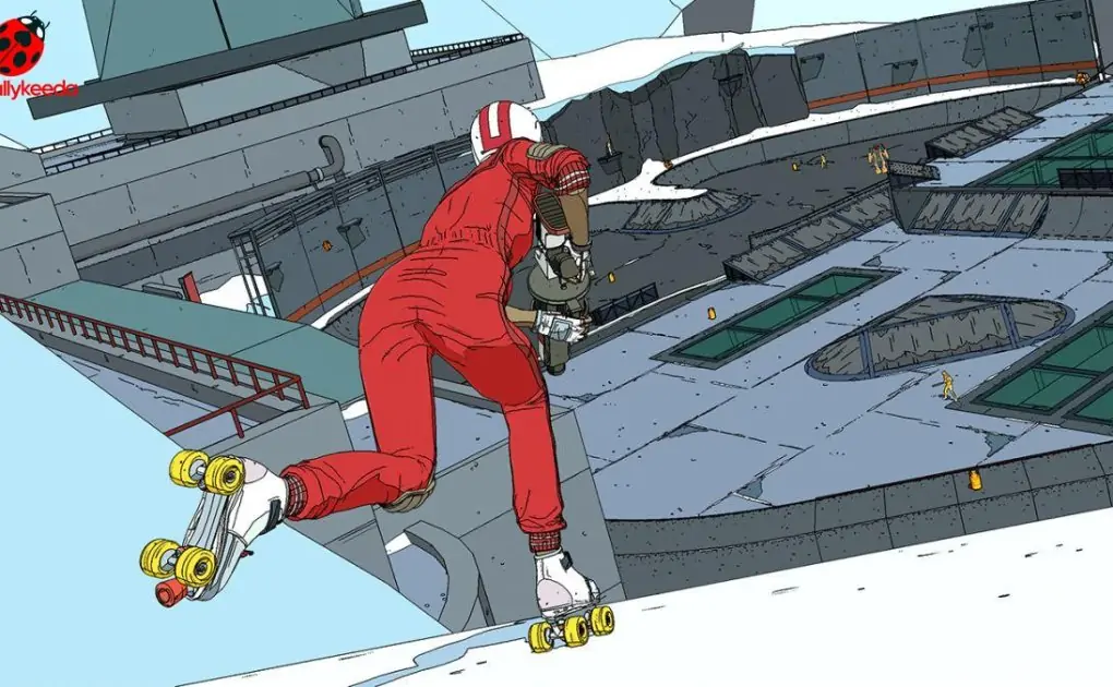 Rollerdrome is Doom Eternal on roller skates – and it’s as good as it sounds  - SociallyKeeda