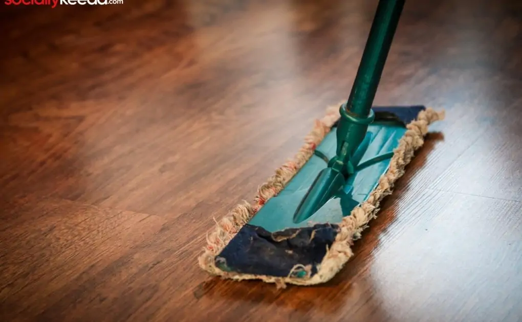 brown wooden floor