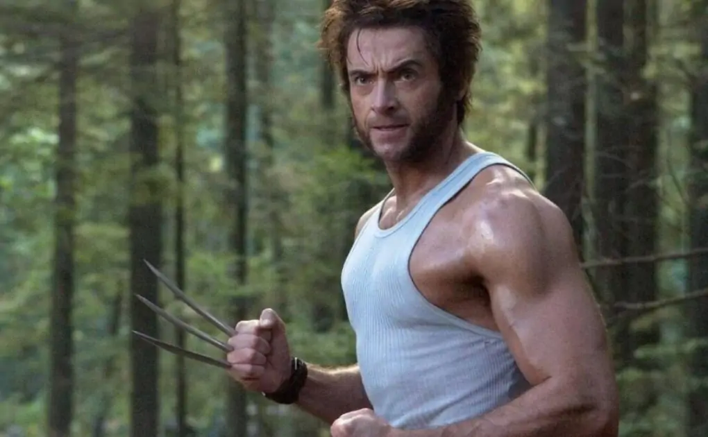 Hugh Jackman got a surreal reminder of Wolverine in his kitchen drawer. See photo