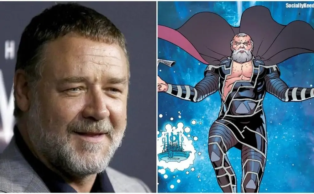 Thor Love and Thunder: Russell Crowe confirms he is playing this major Marvel Comics character