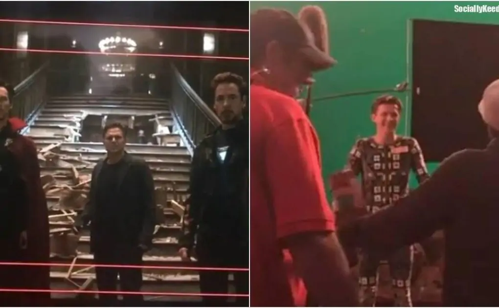 When Robert Downey Jr surprised Tom Holland on Thanos’ home planet: Russo Brothers share Avengers Infinity War BTS