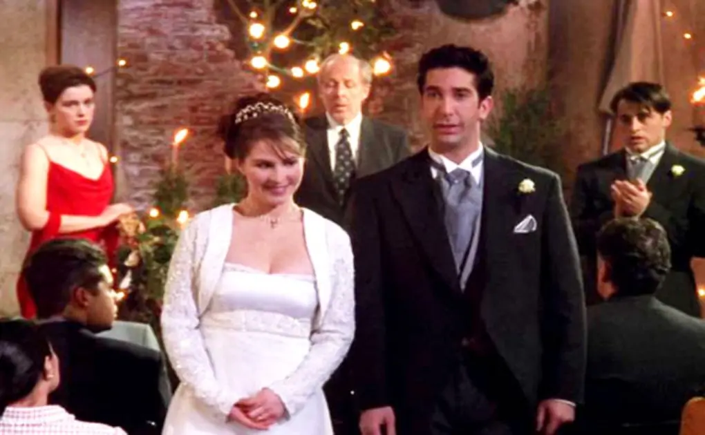 Ross wasn’t meant to say Rachel at the altar, David Schwimmer messed up his lines during taping