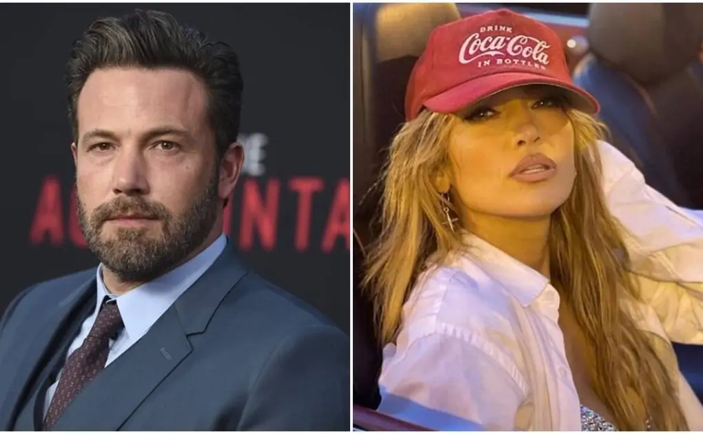 Ben Affleck and Jennifer Lopez cannot keep their hands off each other