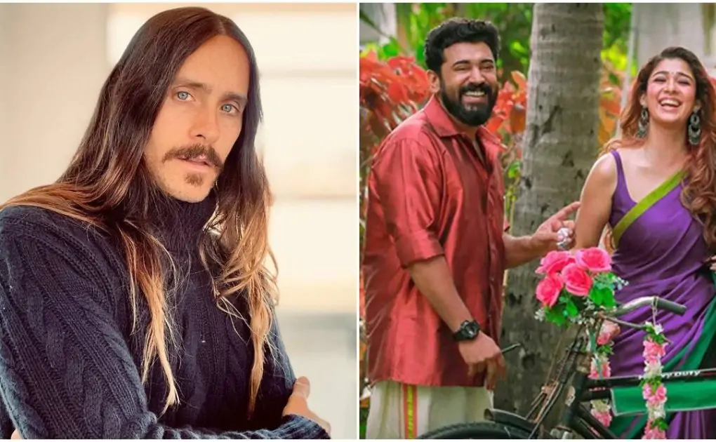 Nivin Pauly-Nayanthara’s Kudukku powers Jared Leto’s photobomb moments in one viral video, watch