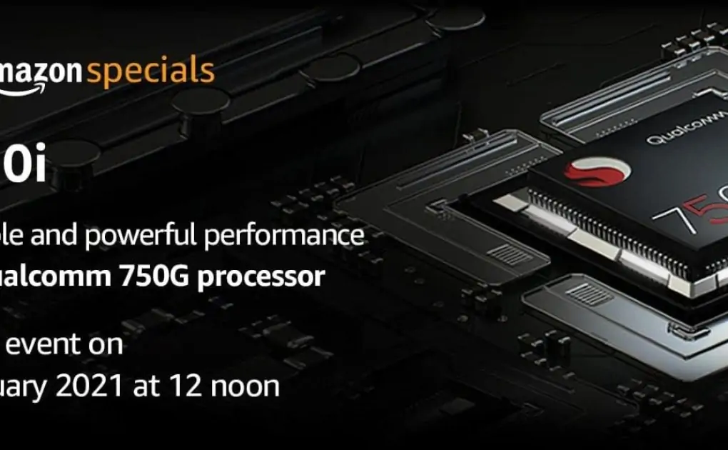 Mi 10i Amazon India Availability Confirmed, Snapdragon 750G SoC Teased