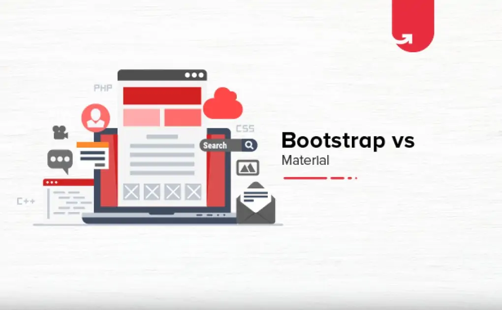 Bootstrap vs Materials UI: An In-depth Comparability [2020]