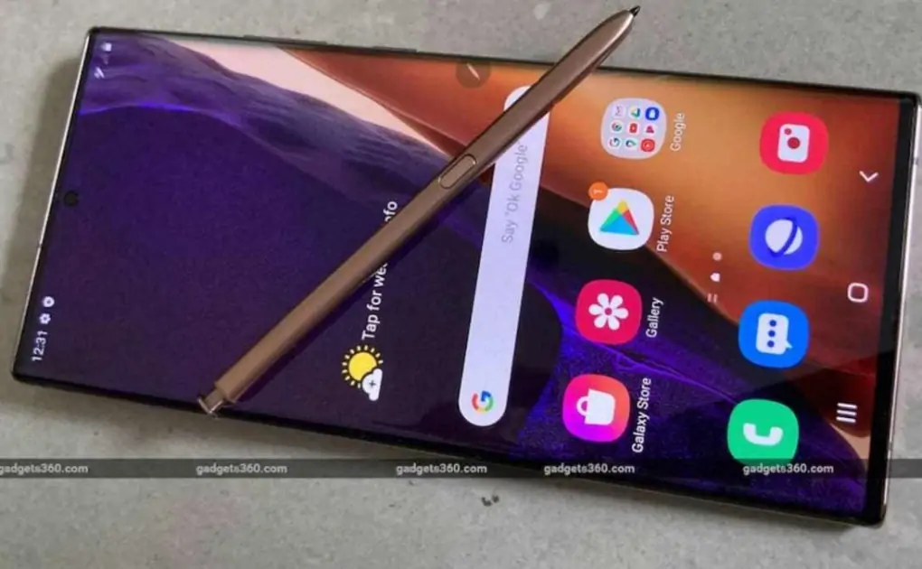 Samsung Galaxy Note 20 January Patch Update Fixes Fingerprint Sensor Bug