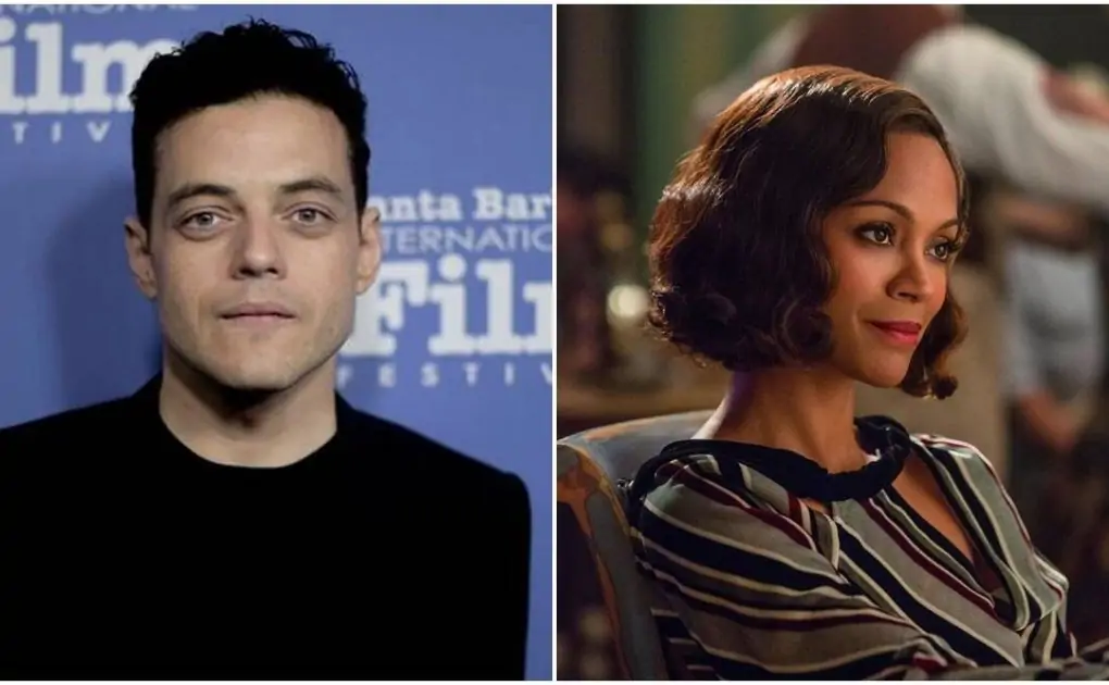 David O Russell’s next adds Rami Malek and Zoe Saldana