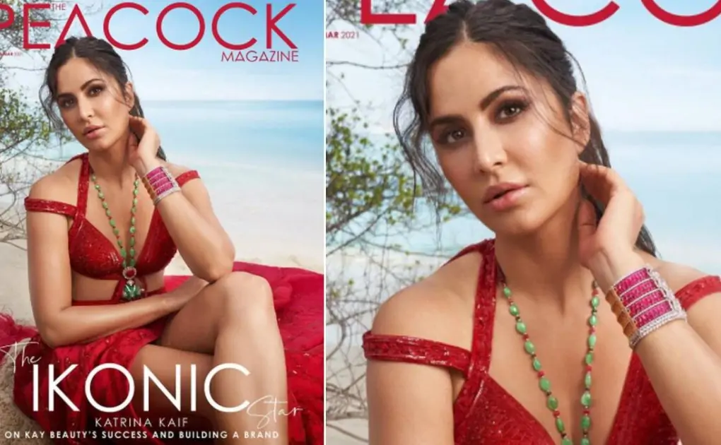 Katrina Kaif Sets the Maldives Beach on Fire As She Turns Cover Girl for The Peacock Magazine’s New Issue!