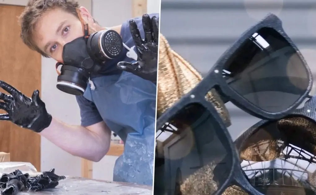 So Cool! Jack Spencer Creates Sunglasses Out of Old Jeans and You’d Want a Pair of It Right Now! (Watch Video),