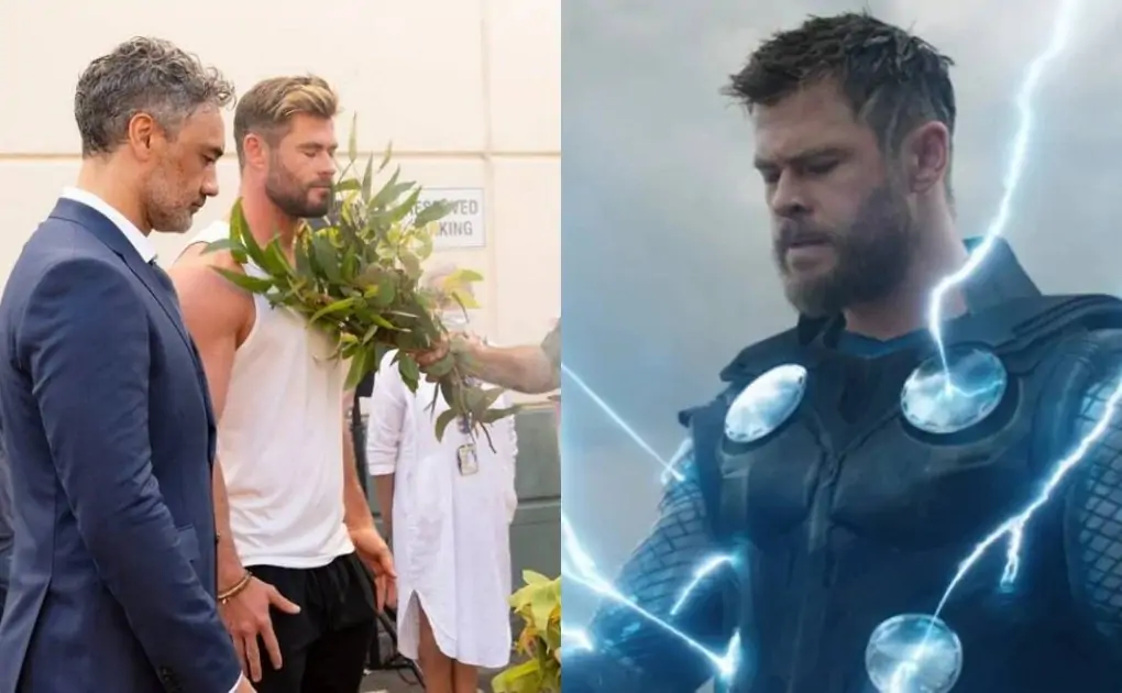 Chris Hemsworth begins taking pictures for Thor Love And Thunder