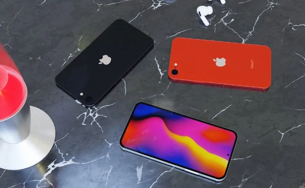 iPhone SE 3 Concept Renders Suggest Hole-Punch Display