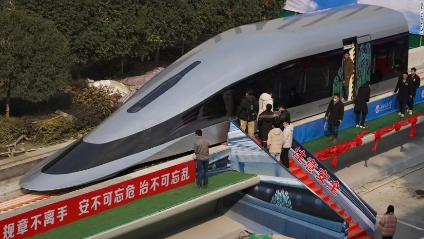 Maglev train: China debuts prototype that can hit speeds of 620 kilometers per hour