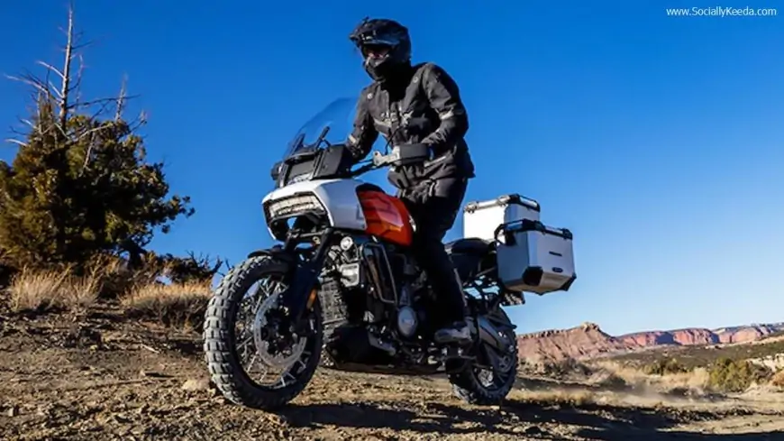 Harley-Davidson Pan America 1250 Adventure Bike Launched in India; Check Prices, Features & Specifications