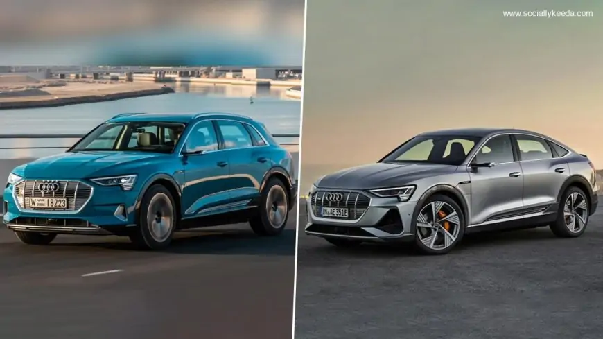 2021 Audi e-tron & e-tron Sportback Bookings Now Open, India Launch on July 22