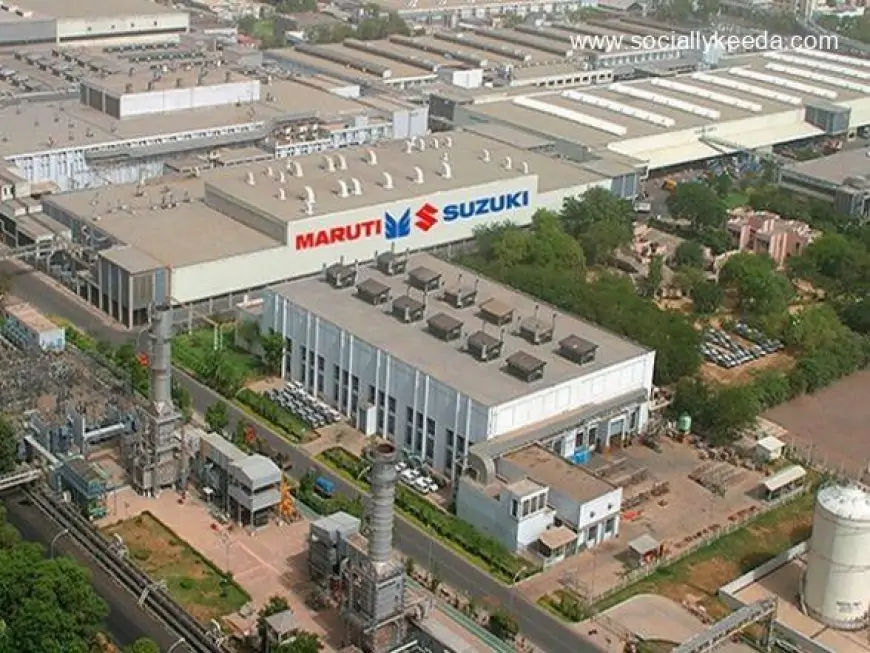 Maruti Suzuki Passenger Car Production Declines 3% in December 2021