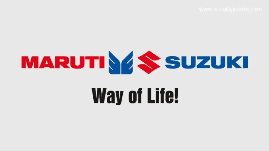 Maruti Suzuki Hikes Vehicle Prices by Up to 4.3% to Offset Rise in Input Costs