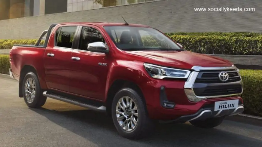 Toyota Hilux Pickup Truck Unveiled in India; Check Bookings, Launch Date & Specifications Here