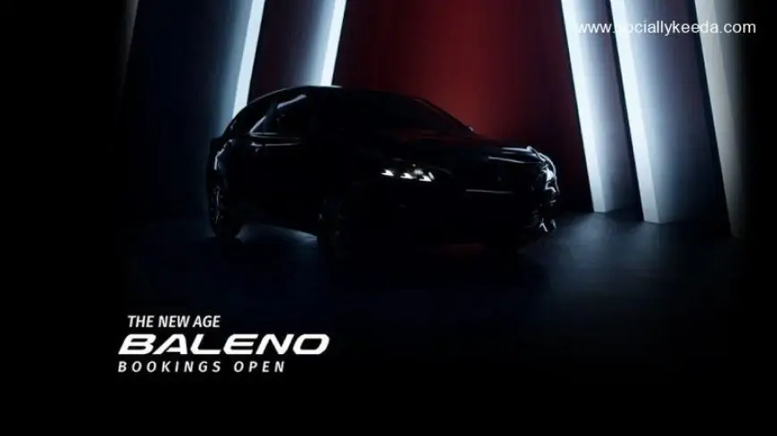 New Maruti Suzuki Baleno Bookings Now Open, India Launch Soon