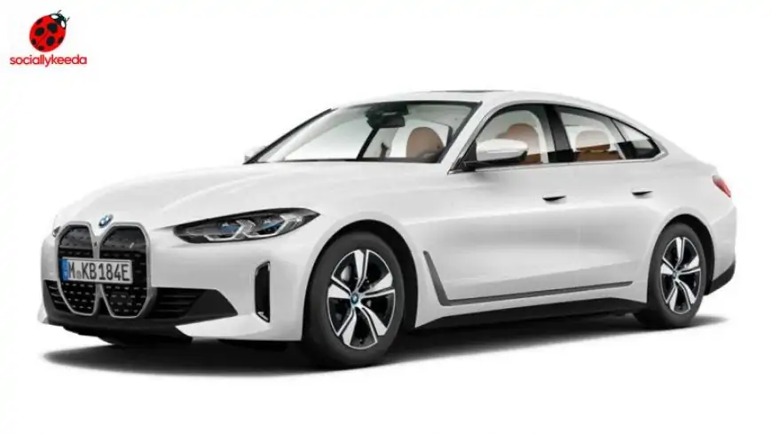 BMW i4 Electric Sedan Launched in India at Rs 69.90 Lakh