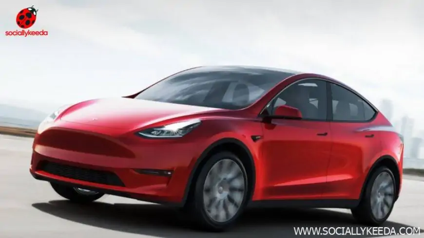 Tesla Model Y Reportedly Spotted in Bengaluru