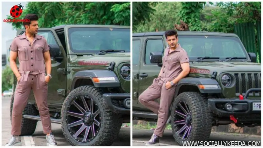 Karan Kundrra Adds Rs 60 Lakh-Priced Swanky Jeep Wrangler Rubicon To His 'Legendary Family' (View Pics)