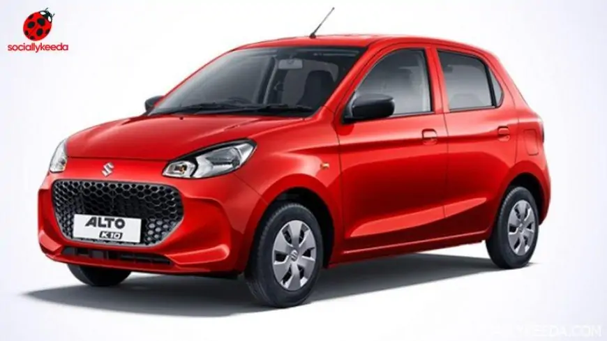 2023 Maruti Suzuki Alto K10 Launched in India at Rs 3.99 Lakh