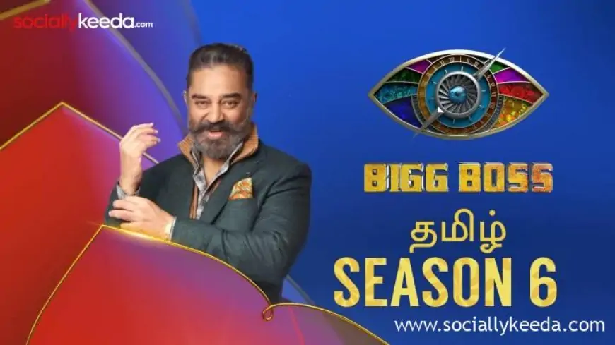 Bigg Boss Tamil Season 6 Contestants List