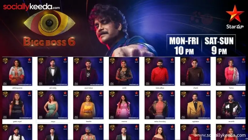 Bigg Boss Telugu 6 Online Voting Results (Week 5) – 10 October 2023