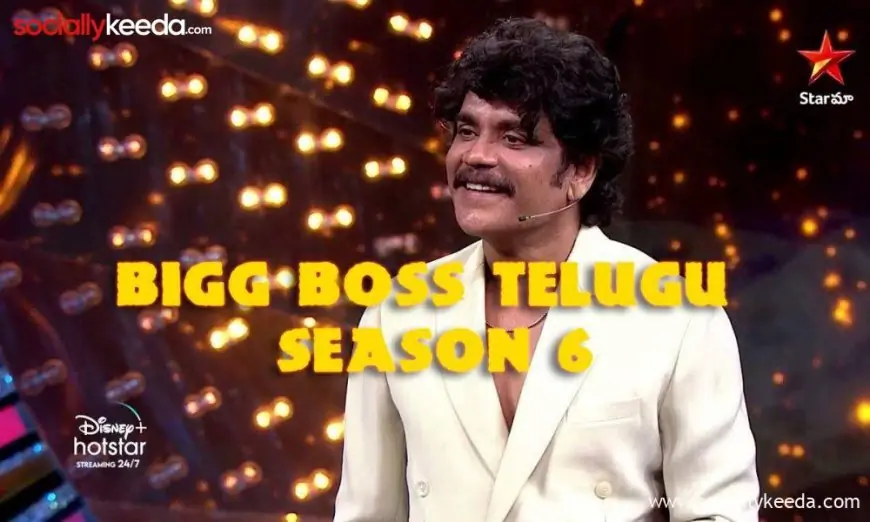 Bigg Boss Telugu Season 6 Contestant List, Rules, Voting Method