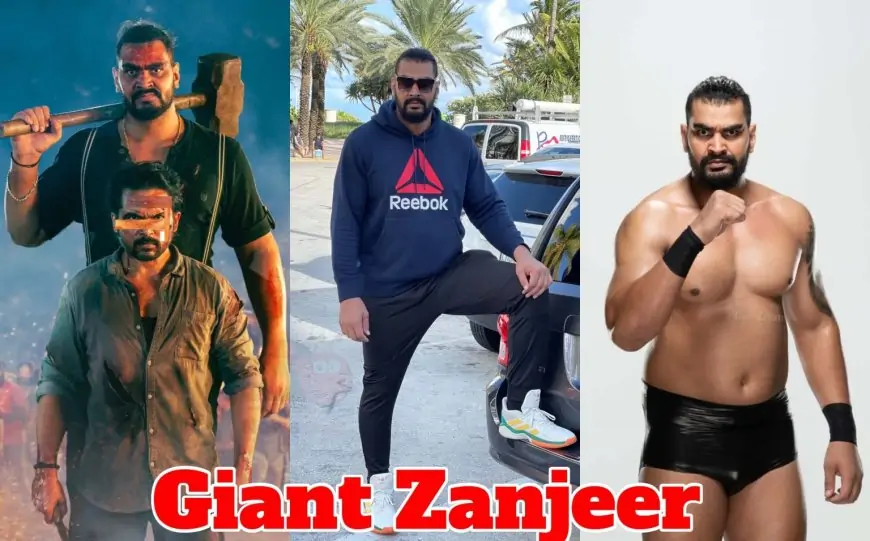 Giant Zanjeer (Sulthan) Wiki, WWE, Biography, Age, Weight, Images