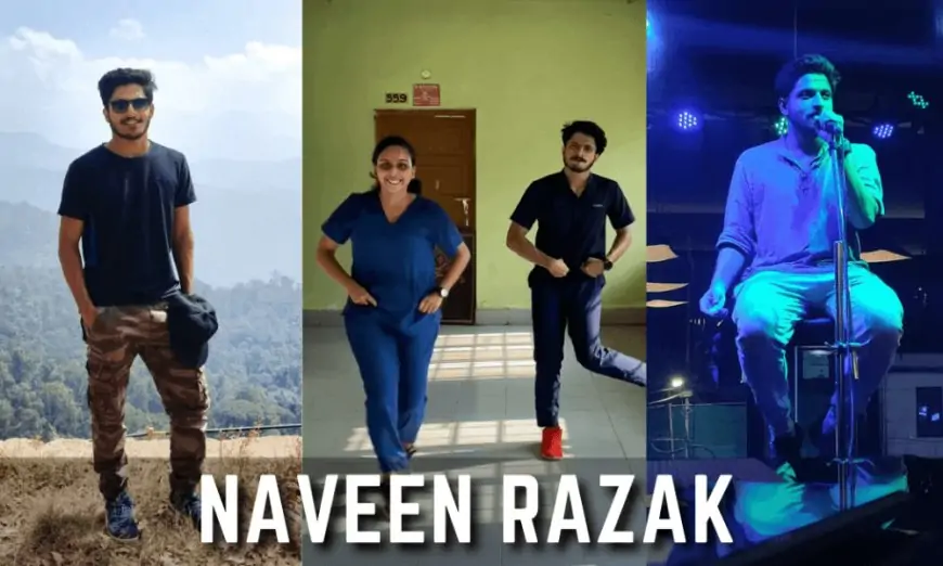 Naveen Razak Wiki, Biography, Age, Dance Video, Images