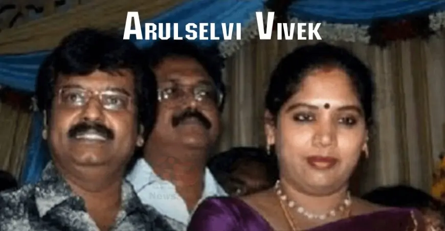 Arul Selvi (Vivek Wife) Wiki, Biography, Family, Images