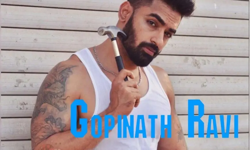 Gopinath Ravi (Mr.India) Wiki, Biography, Age, Movies, Images