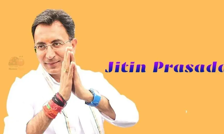 Jitin Prasada (Minister) Wiki, Biography, Age, Politics, Images